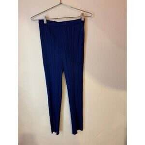 Issey Miyake Pleats Please Blue Pants